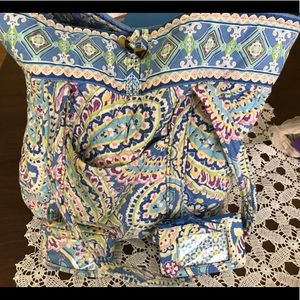 Vera Bradley Tote and accessories